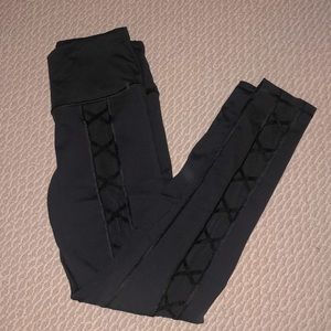 Victoria Secret Sport Mesh Leggings